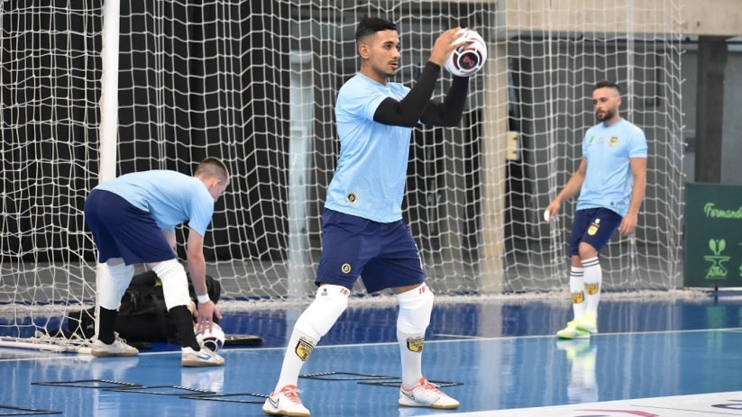 Futsal: Jaraguá se prepara para o Torneio de Indaial