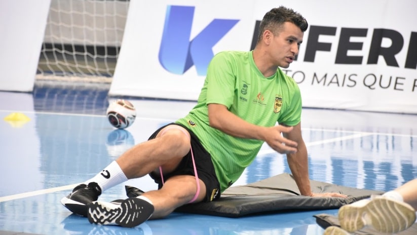 Futsal: Jaraguá se prepara para o Torneio de Indaial