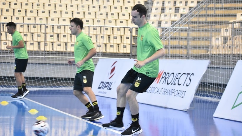 Futsal: Jaraguá se prepara para o Torneio de Indaial
