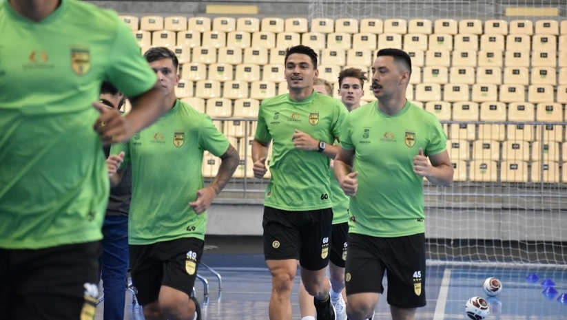 Futsal: Jaraguá se prepara para o Torneio de Indaial