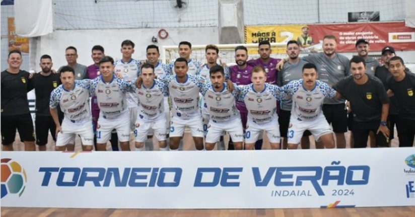 Futsal: Timbó/Jaraguá bate Cachorrões/Cascavel no Torneio de Indaial
