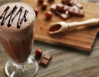 Milkshake de chocolate