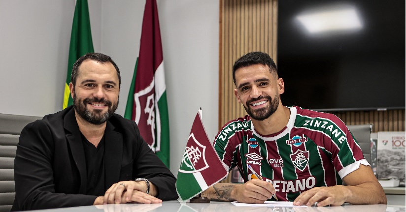 Futebol: Fluminense acerta a contratação de Renato Augusto