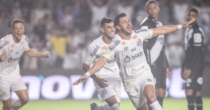 Futebol: Santos derrota Ponte Preta no Paulistão