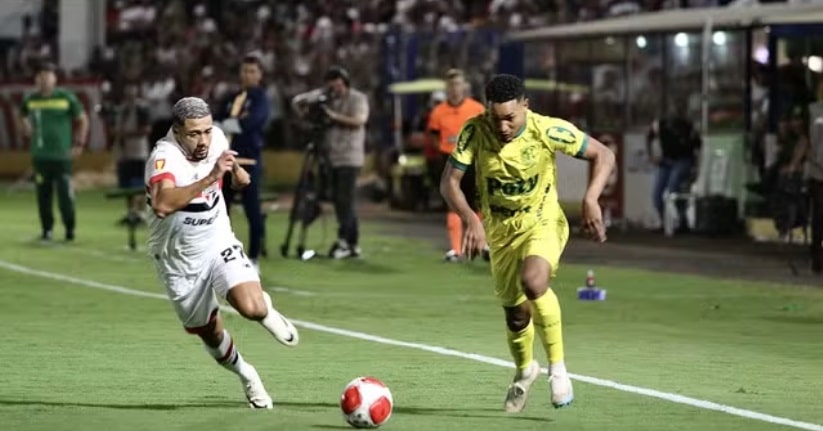 Futebol: São Paulo empata com Mirassol no Paulistão