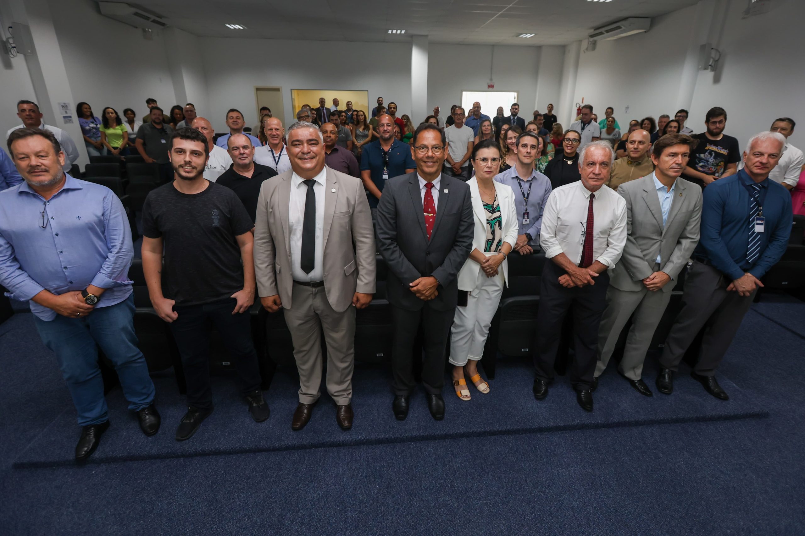 Novo Secretário de Segurança Pública de SC realiza reunião de apresentação com os servidores da pasta e enfatiza missões