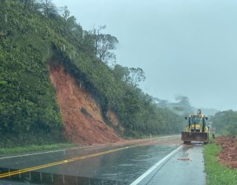 Serra da Dona Francisca será interditada para caminhões articulados