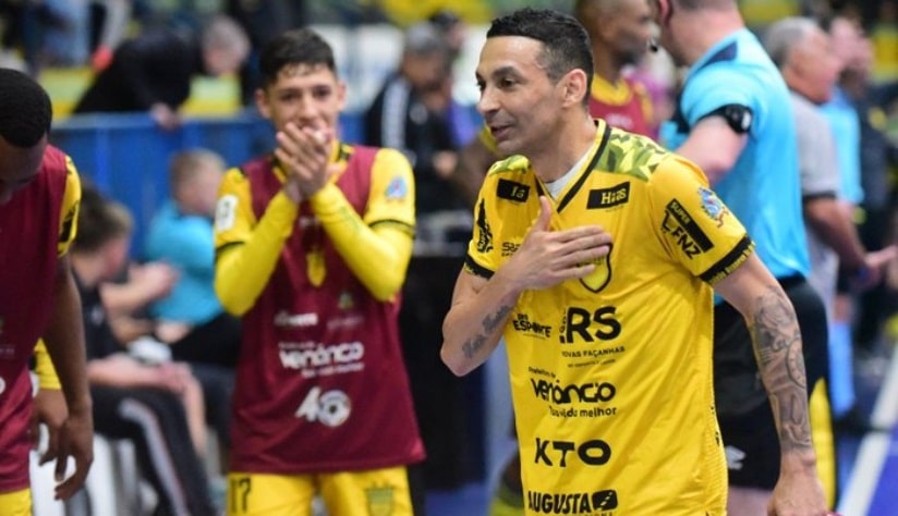 Futsal: Ex-Malwee, Valdin se despede da Assoeva