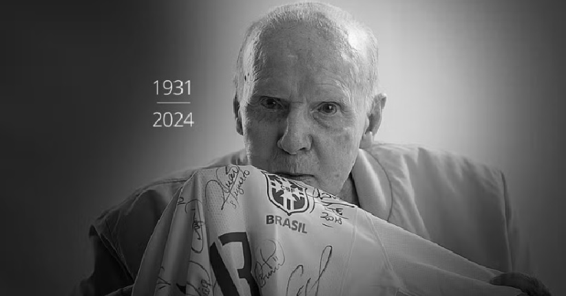 Futebol: Zagallo morreu por falência múltipla de órgãos e estava internado desde 26 de dezembro