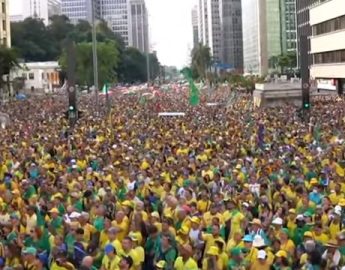 Bolsonaro pede pacificação e anistia aos condenados por 8 de janeiro, veja o vídeo