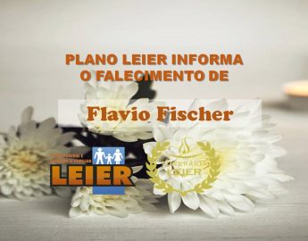 Plano Leier informa o falecimento de Flavio Fischer