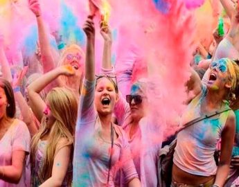 Dance Colors Festival vai colorir  a Via Verde na tarde de domingo