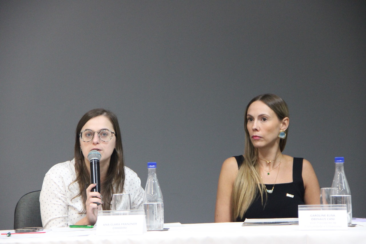 ACIJS elege nova diretoria e Caroline Cani é a quarta mulher a presidir a entidade