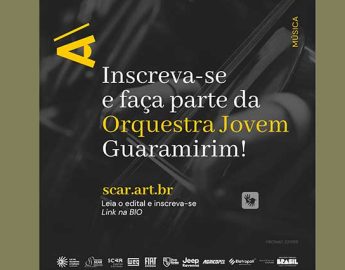 Orquestra Jovem Scar abre inscrições para músicos de Guaramirim