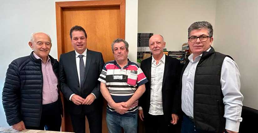 PDT de Guaramirim confirma Marcos Treis como pré-candidato a prefeito