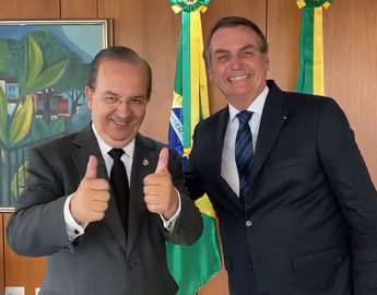 Jorginho irá a ato de Bolsonaro