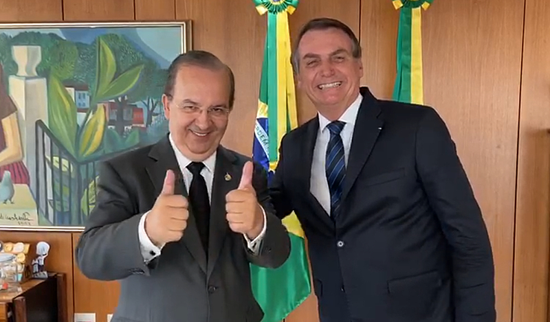 Jorginho irá a ato de Bolsonaro