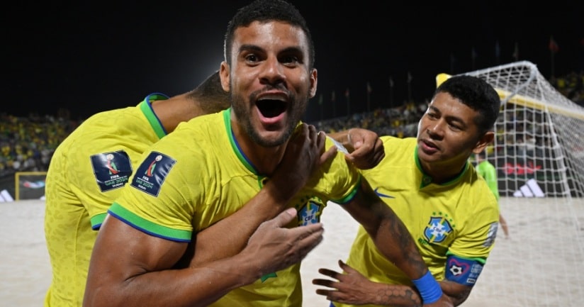 Futebol de Areia: Brasil conquista a sexta estrela na Copa do Mundo