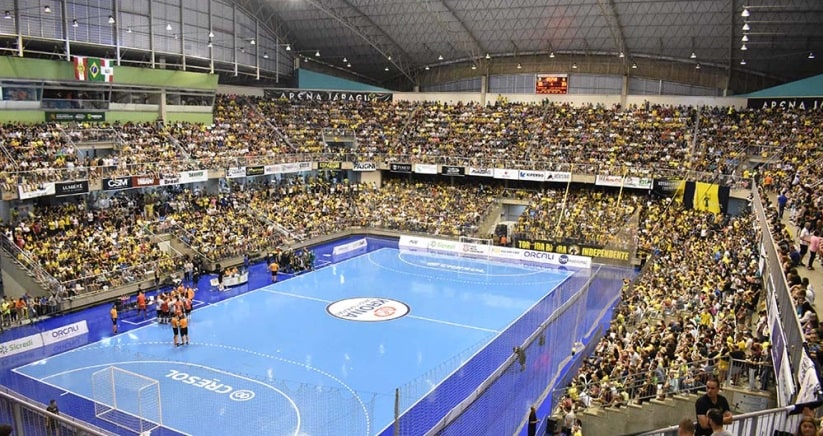 Futsal: Arena Jaraguá recebe a Supercopa do Brasil