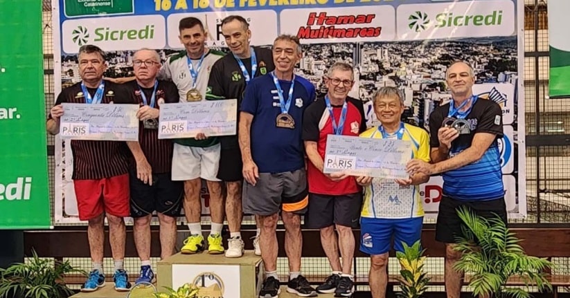Badminton: Jaraguá do Sul conquista medalhas em torneio sul-americano