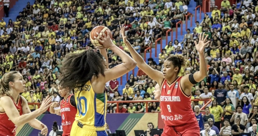 Basquete: Brasil cai diante da Alemanha e termina o sonho de Paris 2024