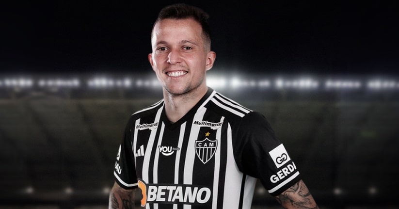 Futebol: Bernard é o novo reforço do Atlético-MG