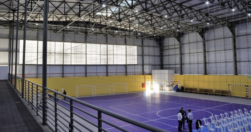 Poliesportivo: Centro de Iniciação é entregue para a comunidade em Blumenau