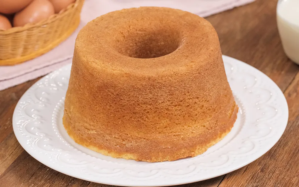 Bolo de liquidificador fácil