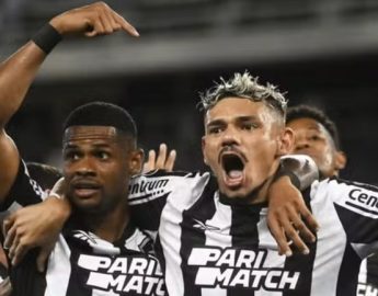 Futebol: Botafogo atropela o Aurora no Rio de Janeiro