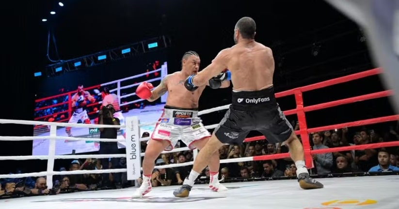 Boxe: Popó nocauteia Bambam em 36 segundos