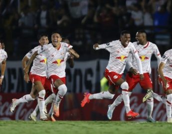 Futebol: Bragantino vence Águilas Doradas nos pênaltis e avança na Libertadores