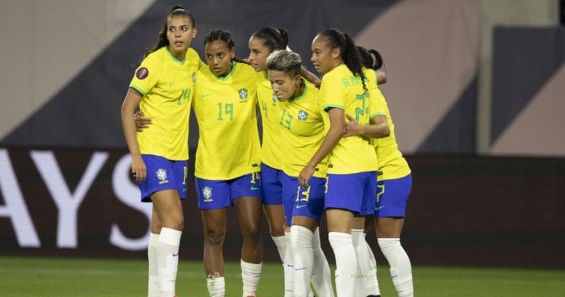 Futebol: Brasil enfrenta a Argentina nas quartas de final da Copa Ouro