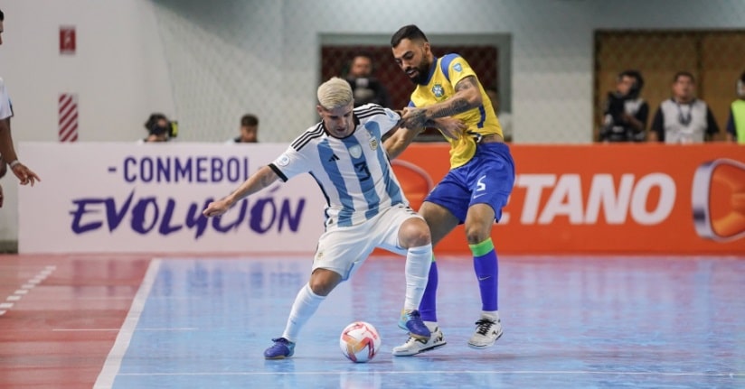 Futsal: Brasil enfrenta a Venezuela na semifinal da Copa América
