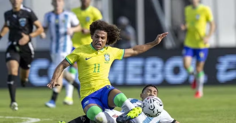 Futebol: Brasil está fora dos Jogos de Paris 2024