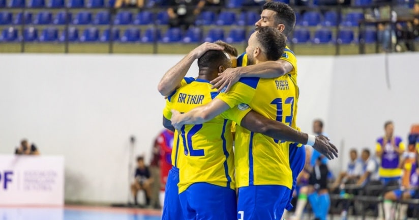 Futsal: Brasil bate Uruguai na Copa América