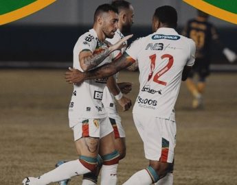 Futebol: Brusque vence em Roraima e avança para a 2ª fase da Copa do Brasil