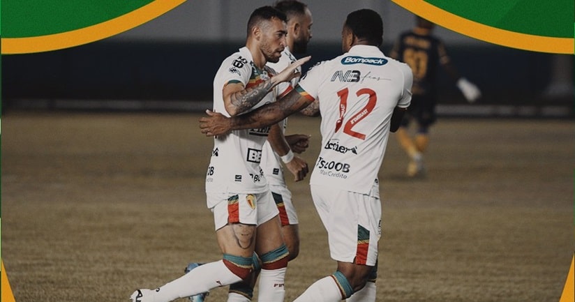 Futebol: Brusque vence em Roraima e avança para a 2ª fase da Copa do Brasil