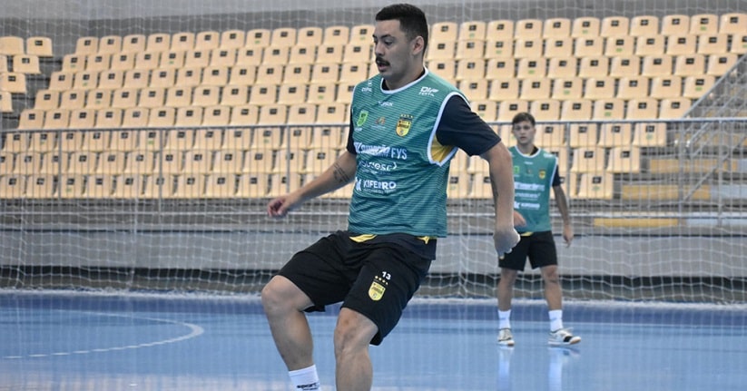 Futsal: Jaraguá confirma lesão do pivô Cappa