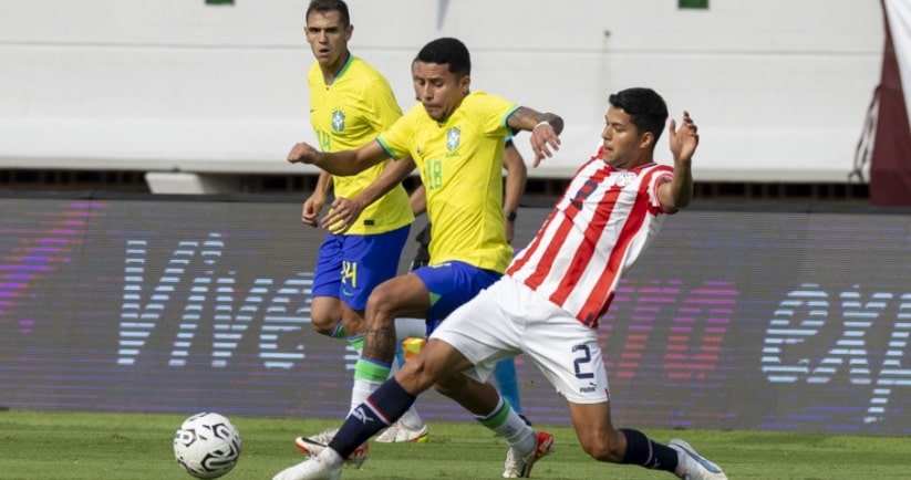 Futebol: Brasil é derrotado pelo Paraguai no Pré-Olímpico