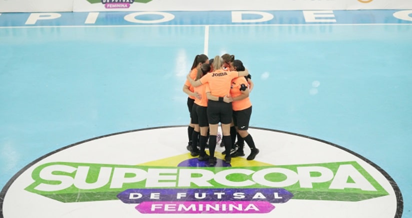 Futsal: CBFS sorteia grupos da Supercopa Feminina 2024