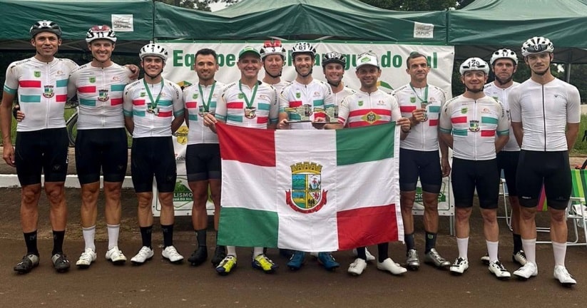 Ciclismo: Jaraguaenses conquistam troféus em duas etapas do estadual