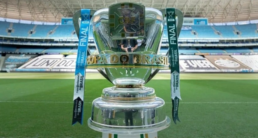Futebol: Copa do Brasil inicia nesta terça-feira (20)