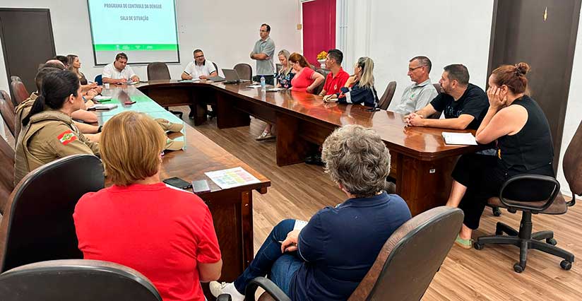 Dengue: Guaramirim ativa sala de situação dentro de cenário alarmante