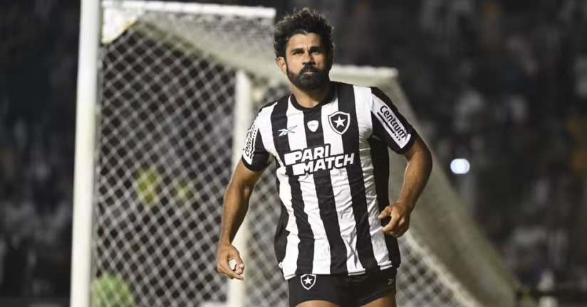 Futebol: Grêmio anuncia o atacante Diego Costa