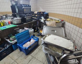 Camarote da Sapucaí é flagrado preparando alimentos no banheiro
