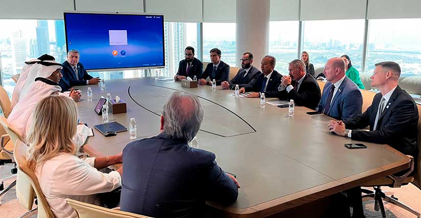 Lunelli avalia promissor interesse dos Emirados Árabes em investir em SC