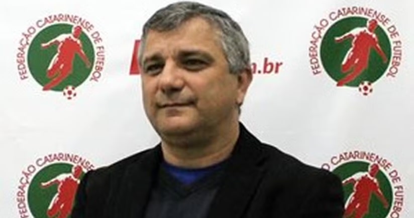 Futebol: Marco Antônio Martins, da FCF, morre aos 57 anos