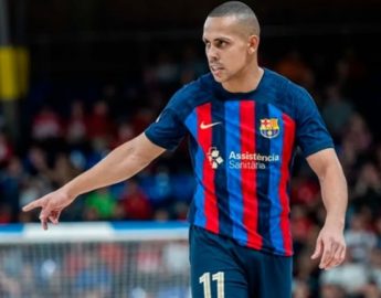 Futsal: Ferrão confirma saída do Barcelona nesta temporada