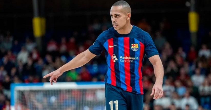 Futsal: Ferrão confirma saída do Barcelona nesta temporada