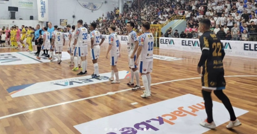 Futsal: Torneio de Indaial define o adversário do Timbó/Jaraguá